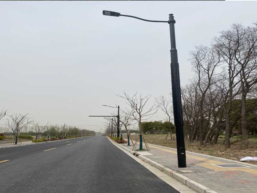 青海省上海综合杆 太阳能路灯工程