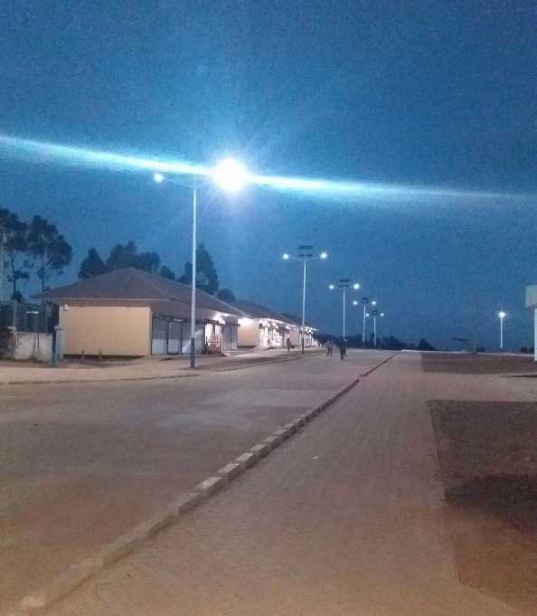 青海省非洲科特迪瓦太阳能路灯工程