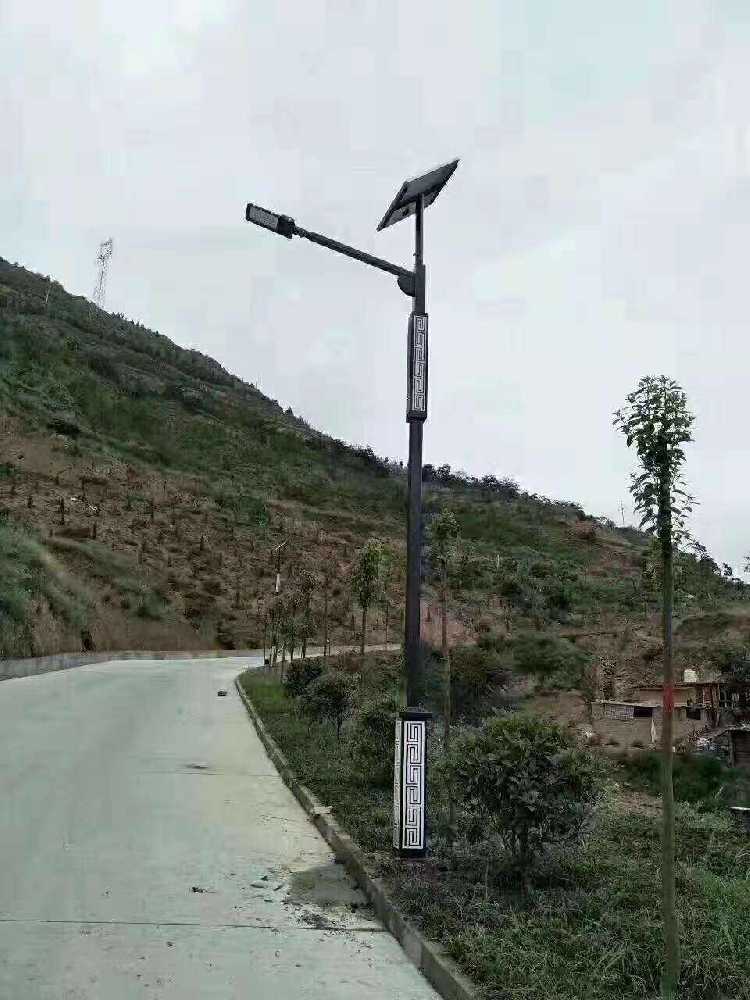 青海省仿古太阳能路灯